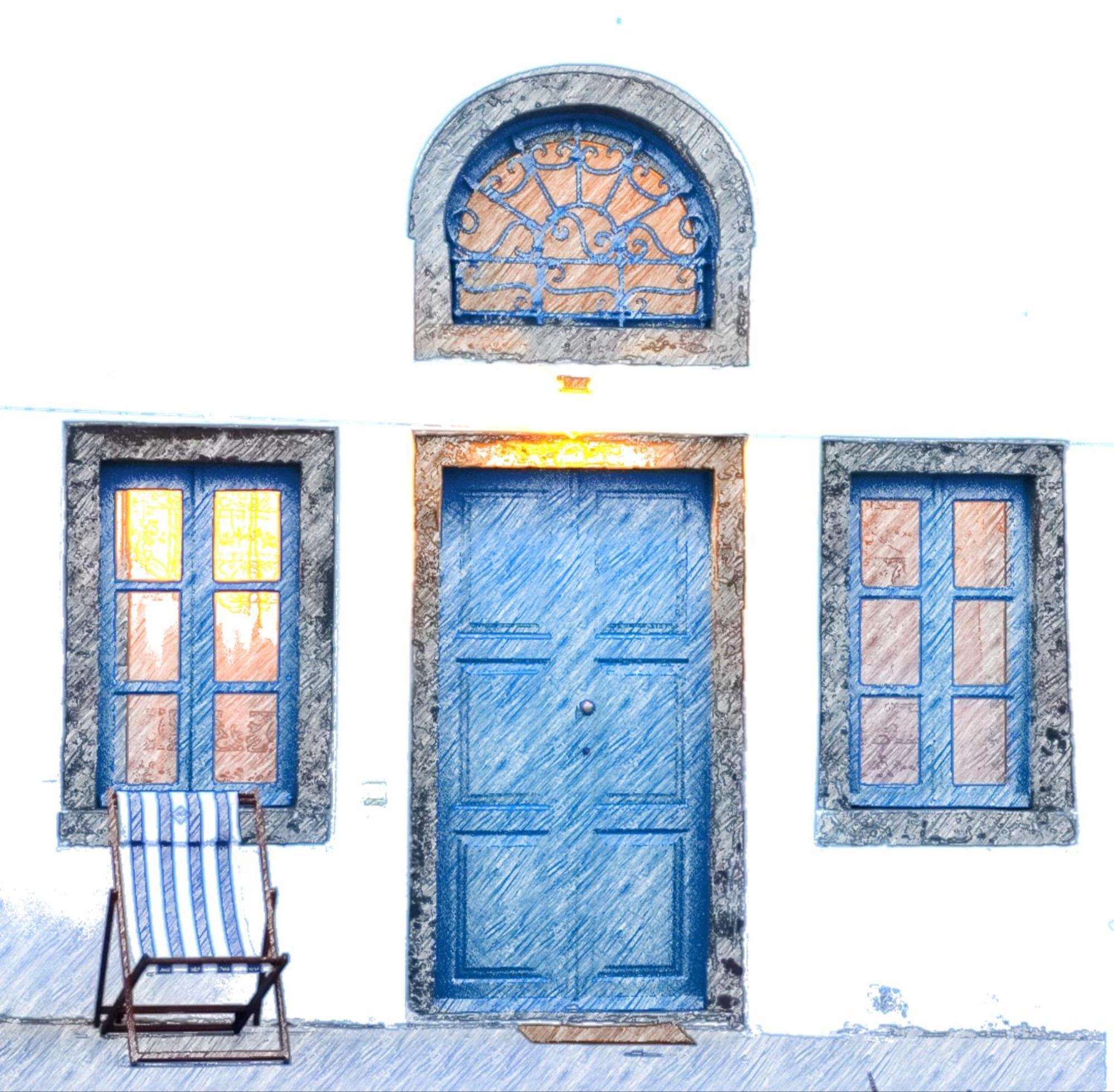 Whitewashed Houses Mesaria Eksteriør bilde